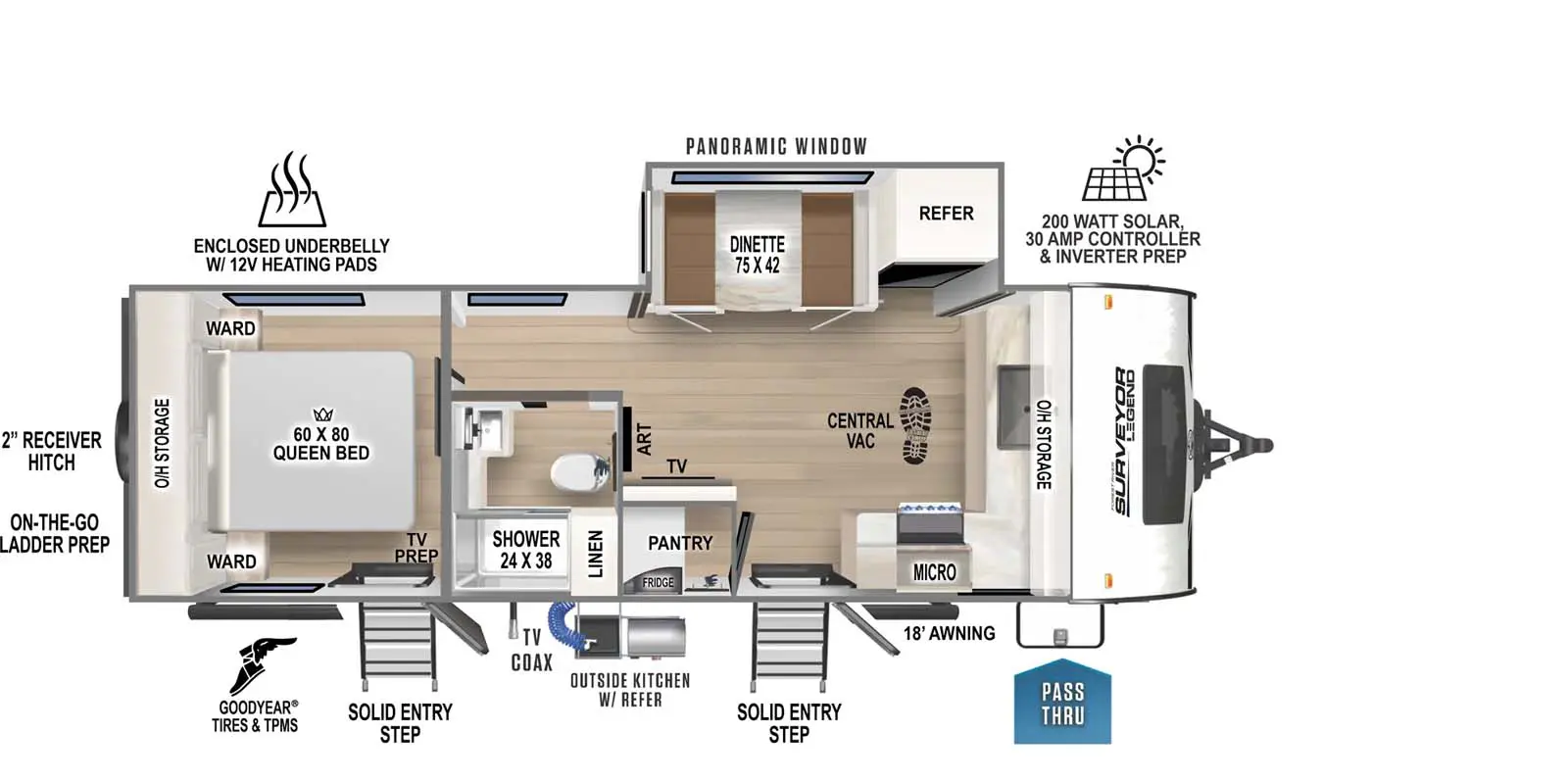 235FKLE Floorplan Image